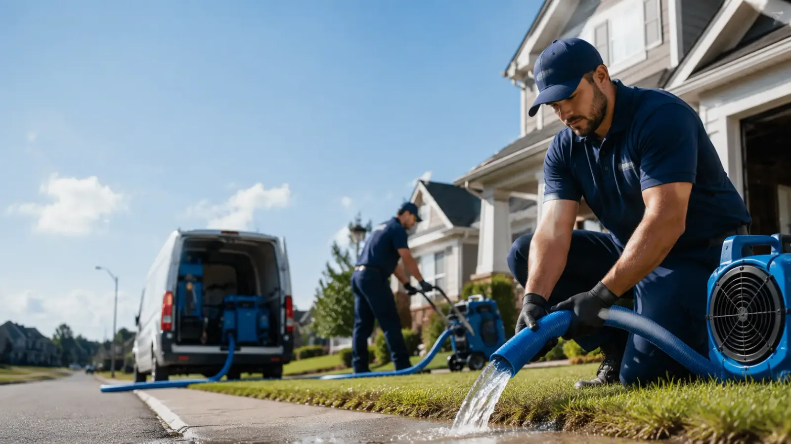 Flood Damage Restoration in Peel, AR